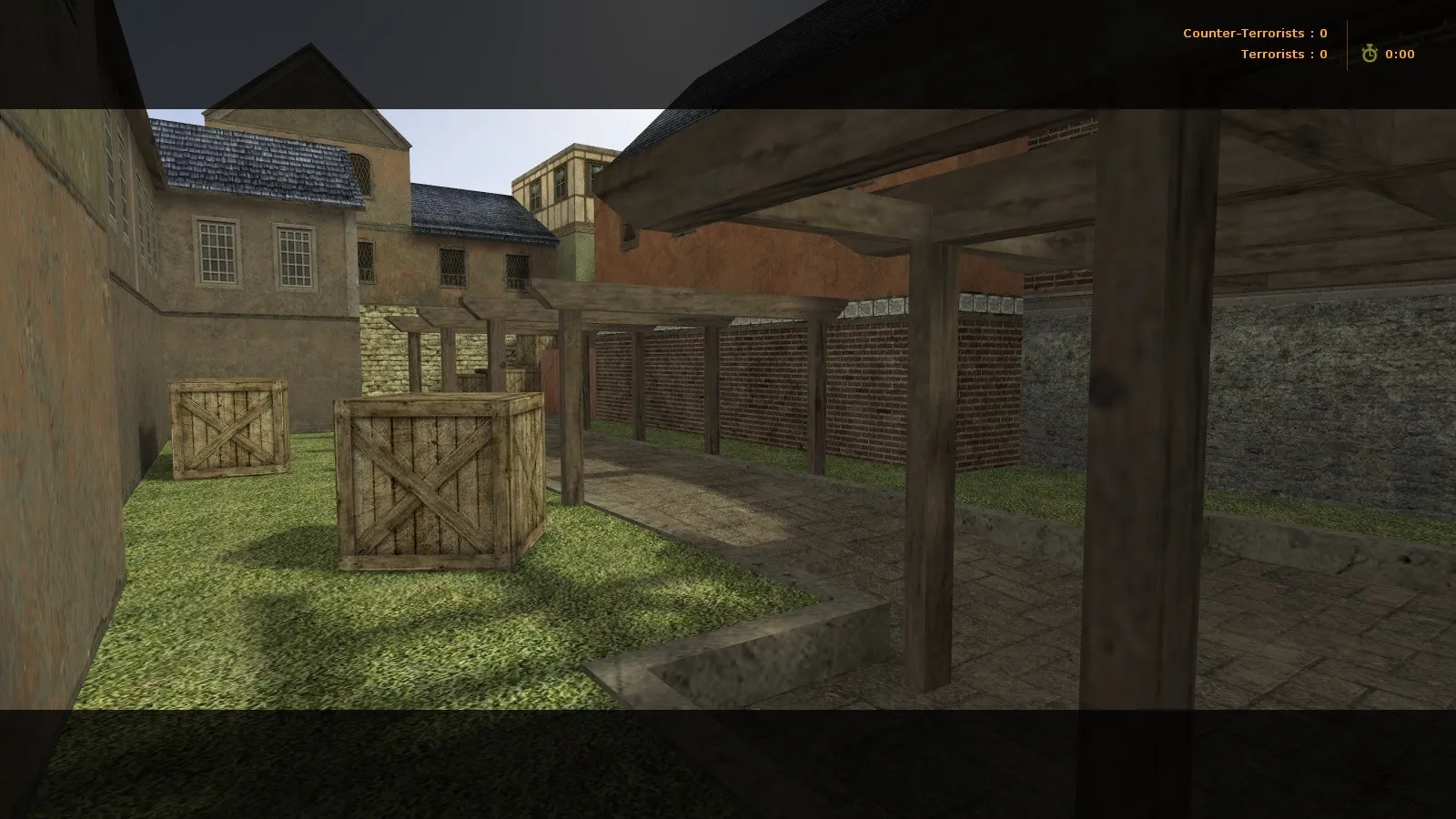 Скачать Карта de_revival_b2 для CS 1.6: подробное описание и особенности - Скриншот
