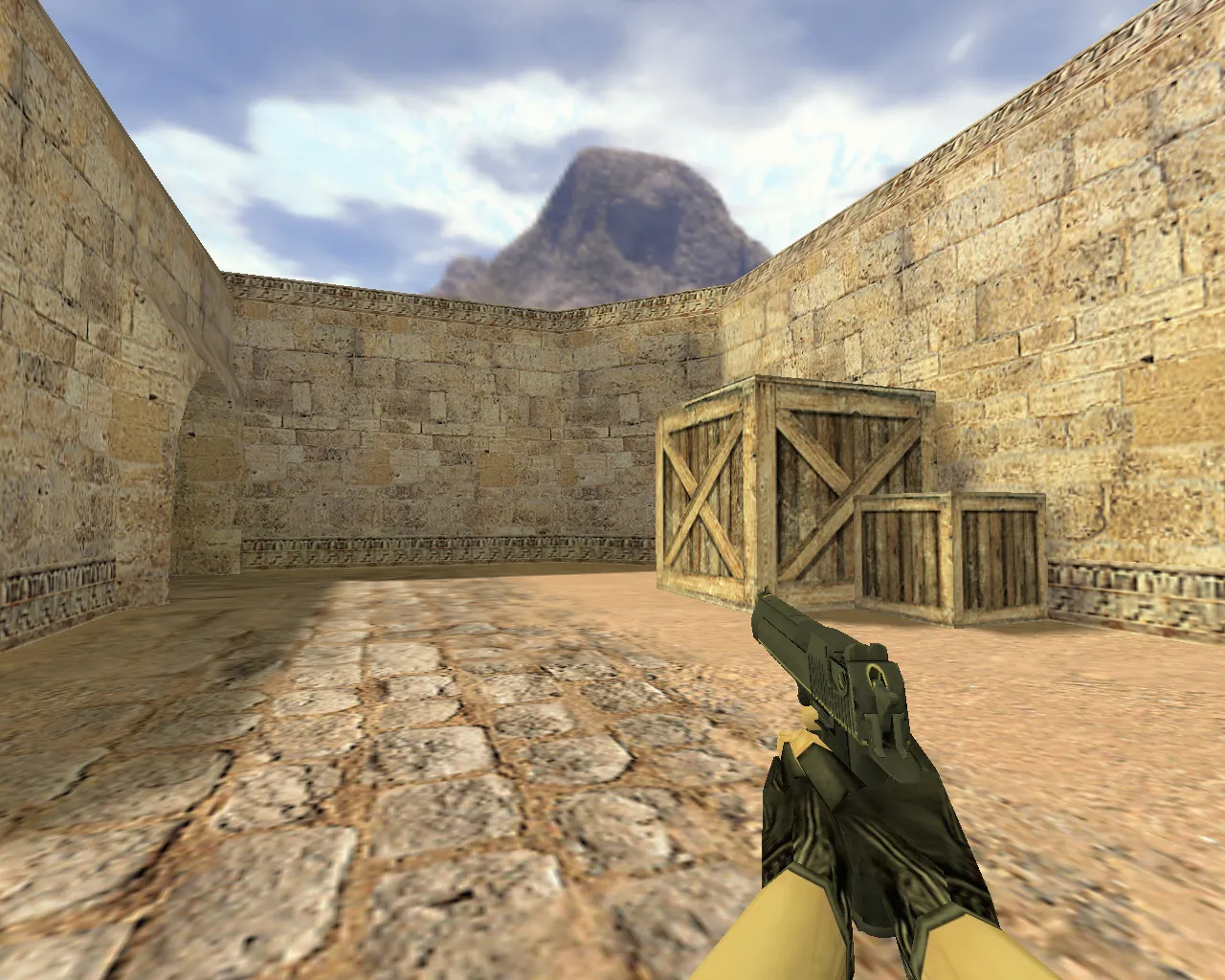 Скачать Модель «Deagle Заговор» для CS 1.6 - Скачай и играй - Скриншот
