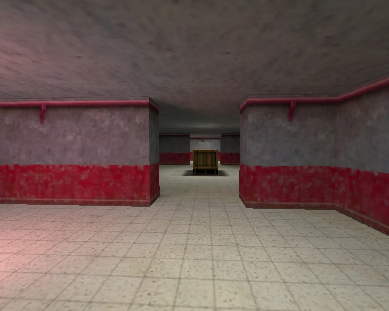 Скачать aim_m3 для CS 1.6: тренировка прицела, точки для флика и контроль отдачи - Скриншот