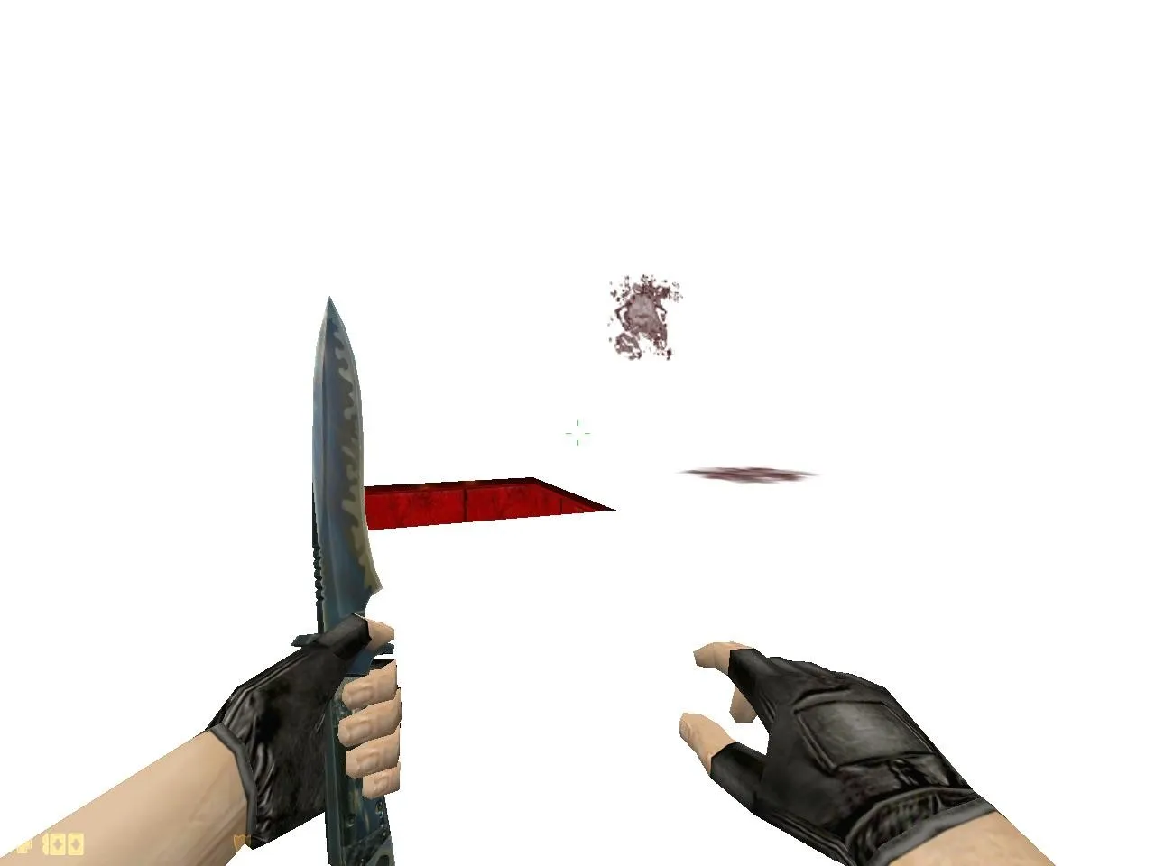 deathrun_enfer для CS 1.6: карта Deathrun, баланс сторон, точки, .nav, оптимизация и запуск без проблем — скриншот 4