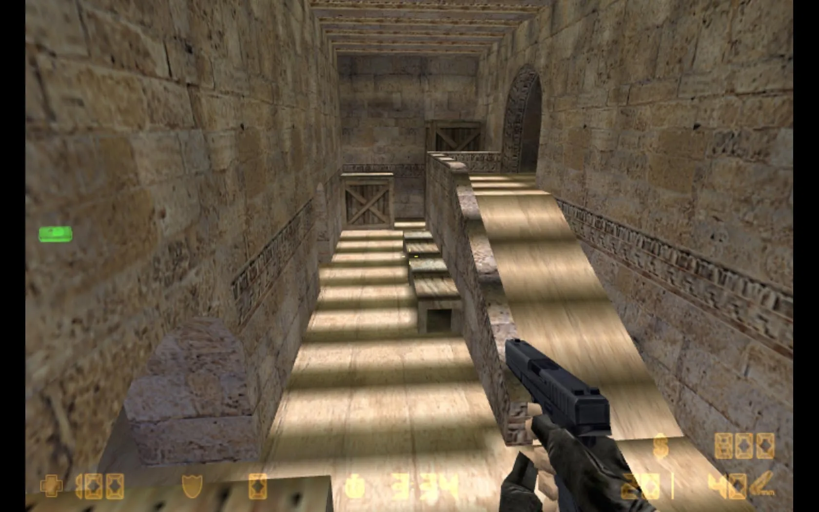 Скачать de_dust2014 для CS 1.6: точки, раунды, .nav для ботов и оптимизация wpoly/epoly - Скриншот