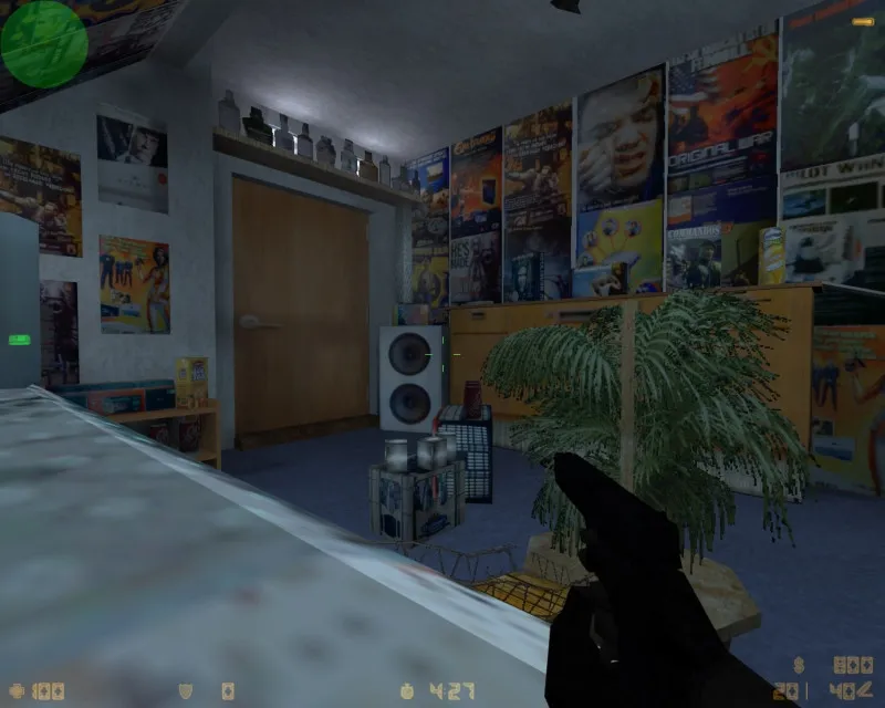 Скачать Карта de_therealrats для CS 1.6: Тактические особенности и оптимизация - Скриншот