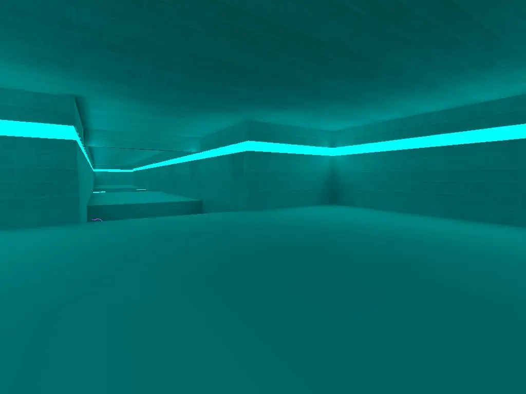 Скачать deathrun_army_blue_beta1 — карта deathrun для CS 1.6: тактика за терр и спецзадания, баланс и нав для ботов - Скриншот