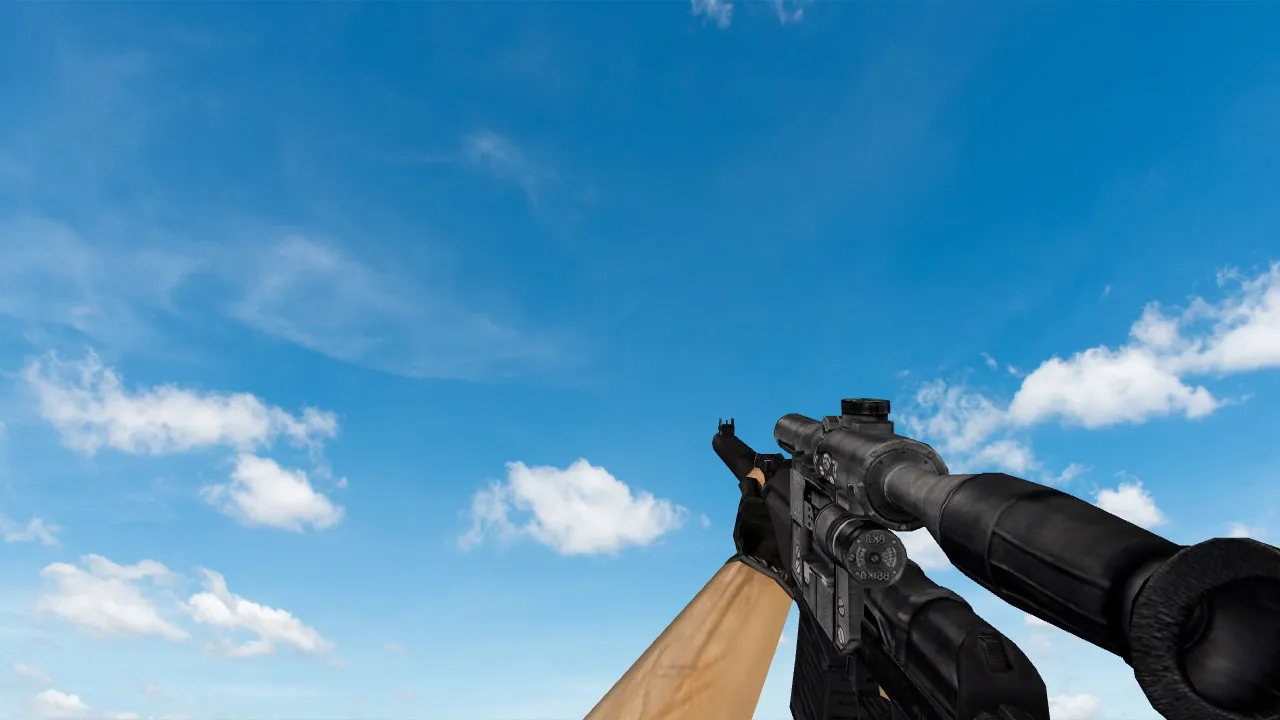 Скачать Модель VSS Stalker для CS 1.6 - Качественные текстуры и анимация - Скриншот