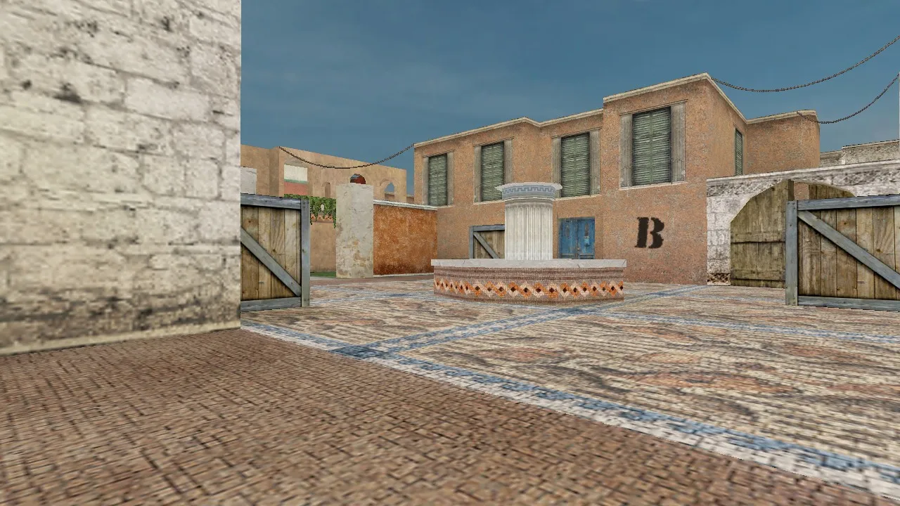 de_grec — карта для CS 1.6: точки, маршруты, оптимизация и .nav для ботов — скриншот 4