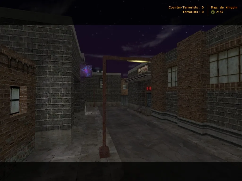 Скачать Карта de_kingpin для CS 1.6 - Тактические особенности и оптимизация - Скриншот