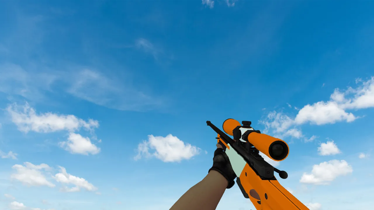 Скачать Модель AWP Anisimov для CS 1.6: скачать и установить - Скриншот
