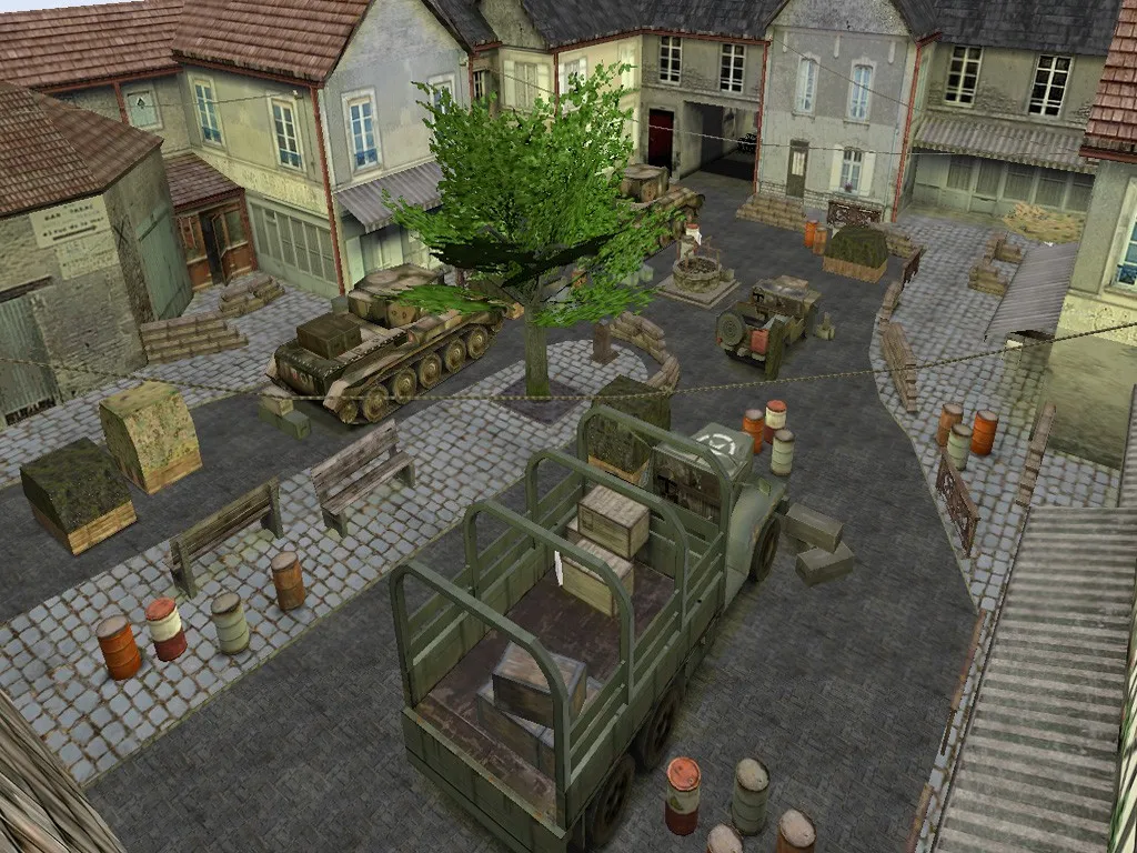 Скачать Карта de_saintcayeux_rats_csz для CS 1.6: Подробный обзор и тактики - Скриншот