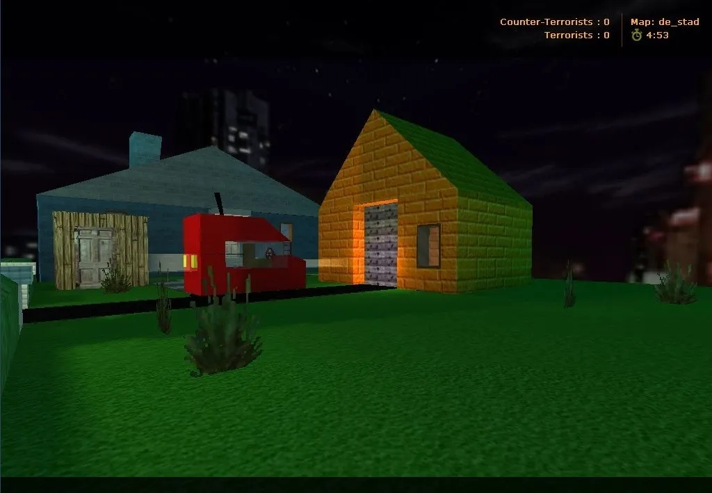 Скачать Карта de_stad для CS 1.6: Тактические возможности и оптимизация - Скриншот