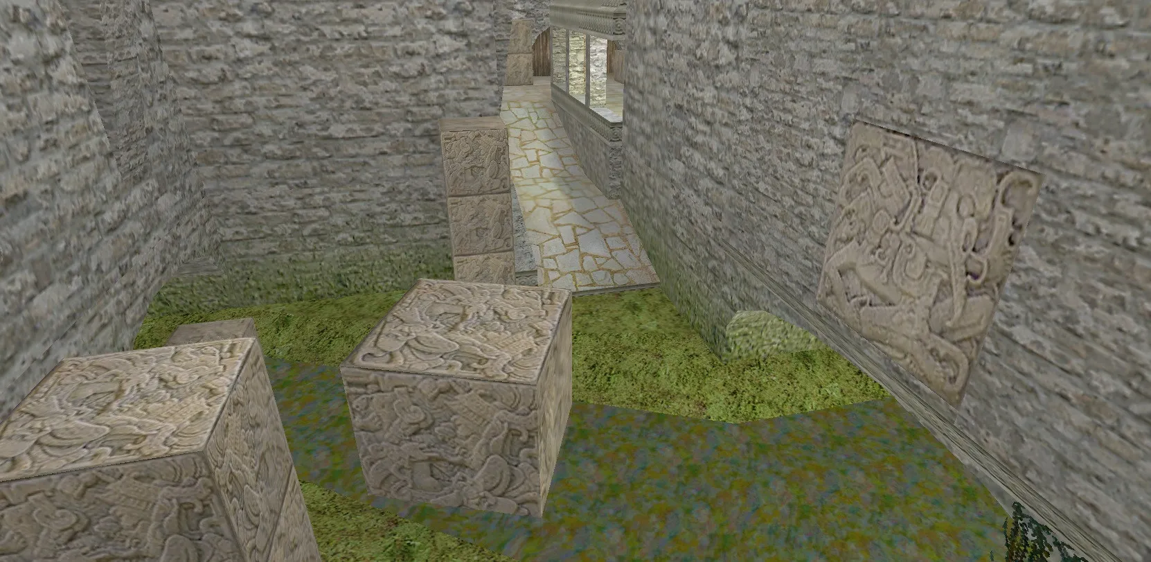 Карта de_azteced для CS 1.6: тактика за Т/КТ, точки, .nav и оптимизация wpoly/epoly — скриншот 6