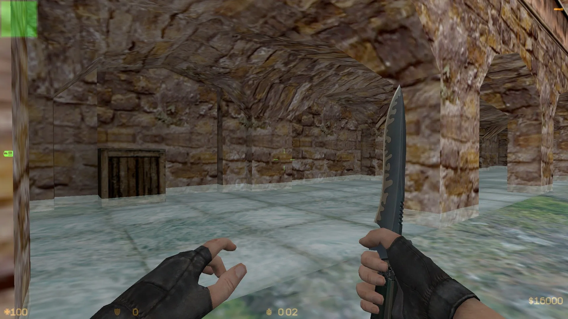 Скачать Карта de_niroon для CS 1.6: Тактический анализ и особенности - Скриншот