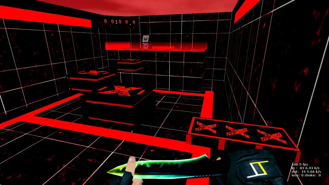 deathrun_nothing для CS 1.6: карта Deathrun, точки, раунды и настройка под 4554/8610 — скриншот 10
