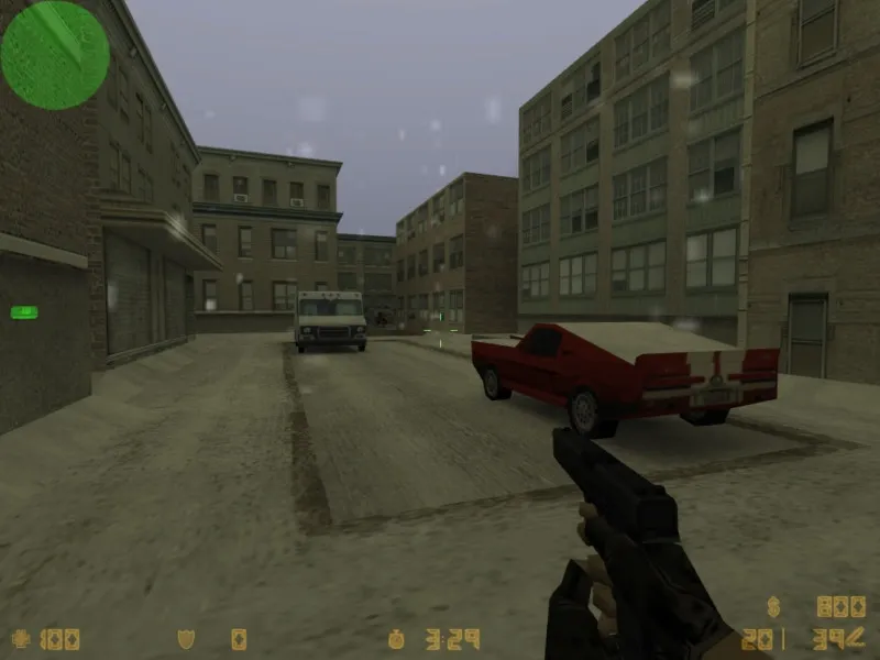 Скачать Карта de_iced для Counter-Strike 1.6: Детальный обзор и тактики - Скриншот