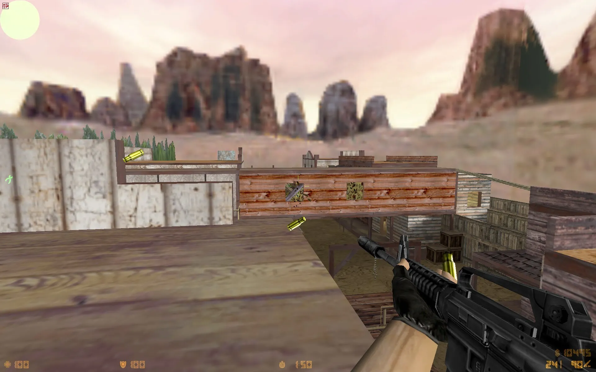Скачать Карта de_westwood_2011_beta2 для CS 1.6 - Тактические возможности - Скриншот