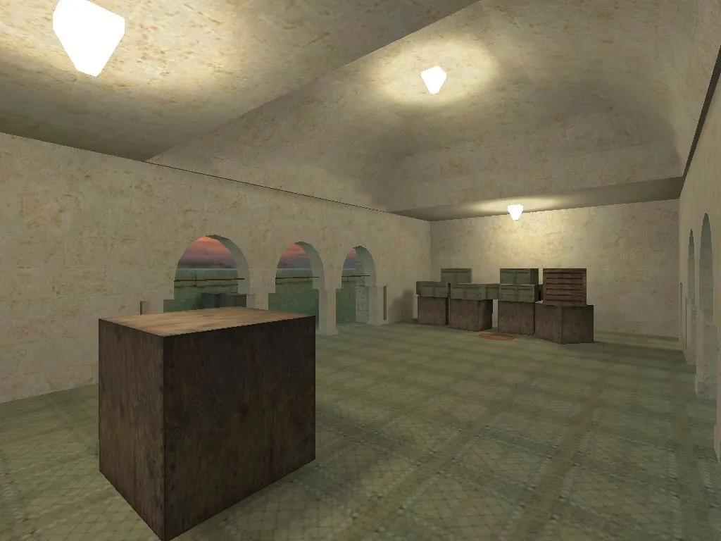 Скачать Карта de_sultan_dust для CS 1.6: Тактика и Оптимизация - Скриншот
