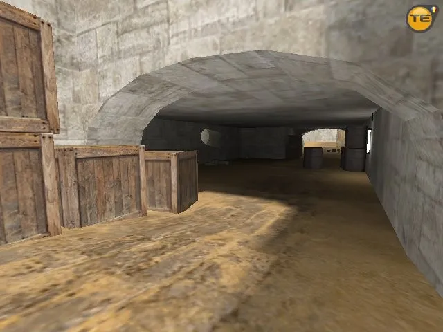 Скачать de_csr_2x2 для CS 1.6 — тактические точки, баланс сторон, оптимизация и .nav - Скриншот