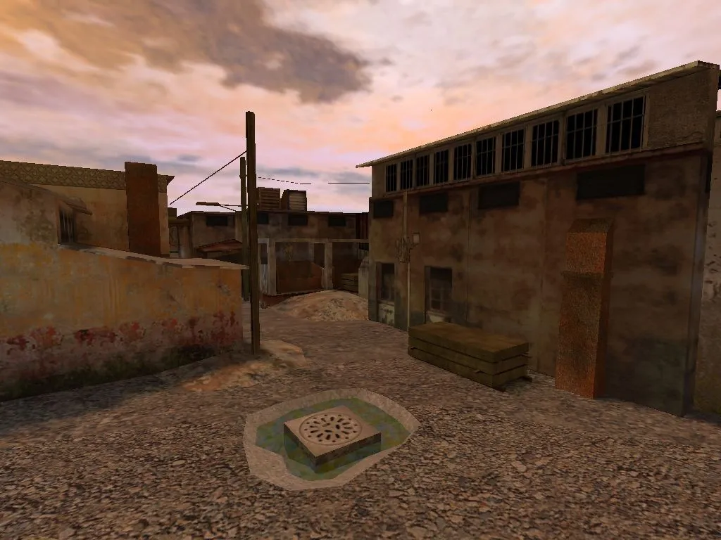 Скачать Карта de_mog для CS 1.6: тактика и оптимизация - Скриншот