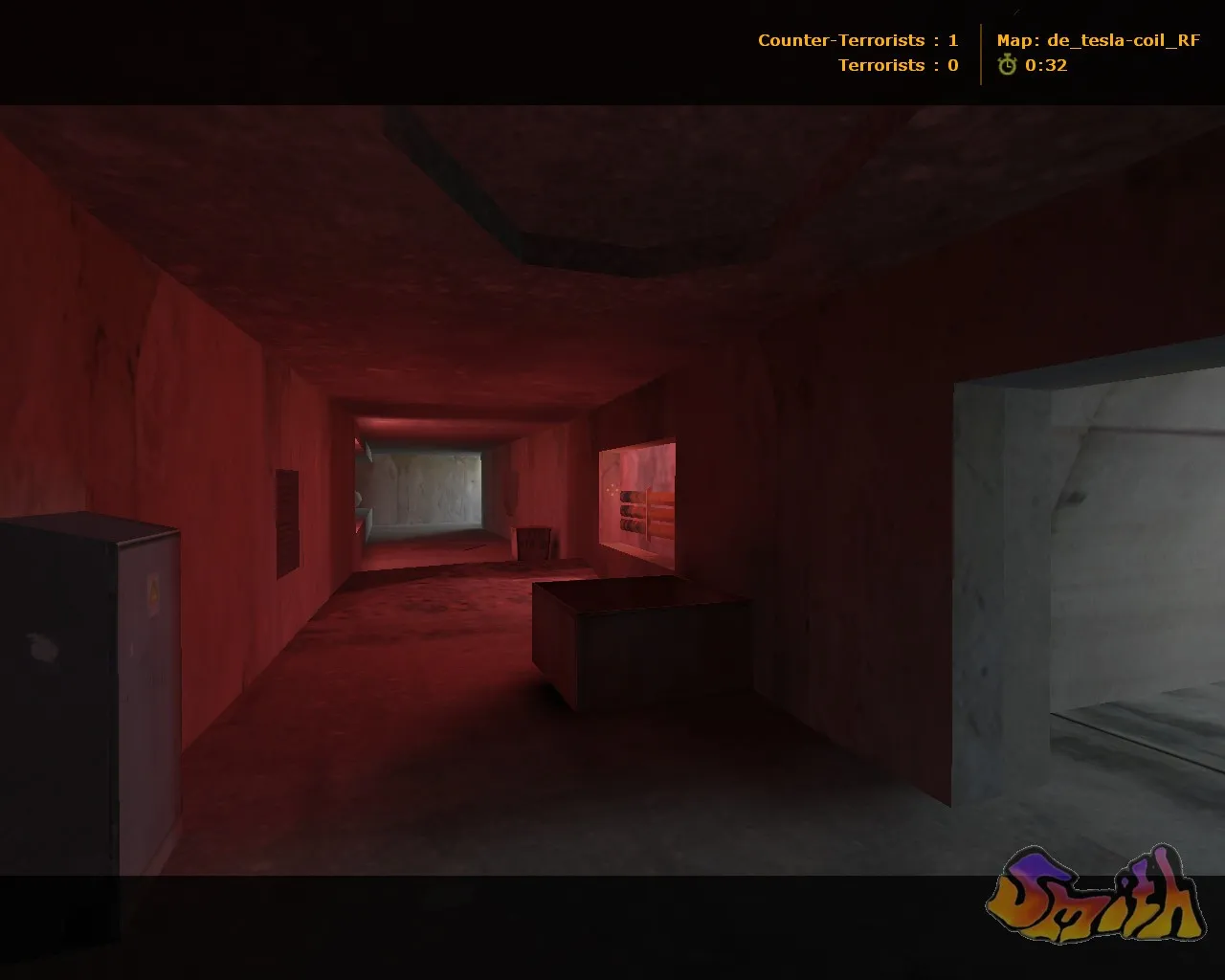 Скачать Карта de_tesla-coil_rf для Counter-Strike 1.6: тактика и оптимизация - Скриншот