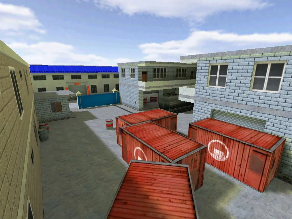 Карта de_stt для CS 1.6 - Тактика и особенности — скриншот 7