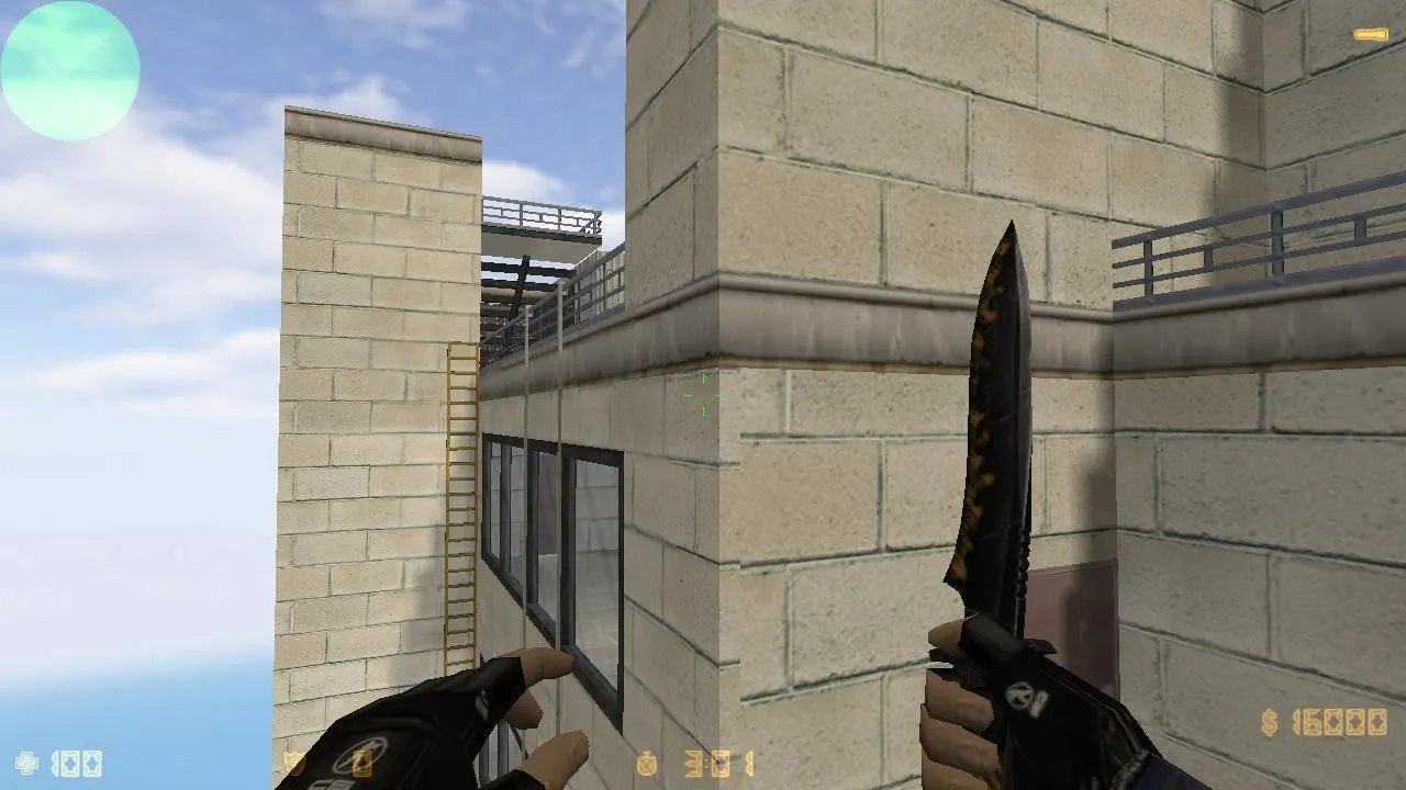 Карта de_mw3hardhat_mix для CS 1.6: Тактики и особенности — скриншот 6