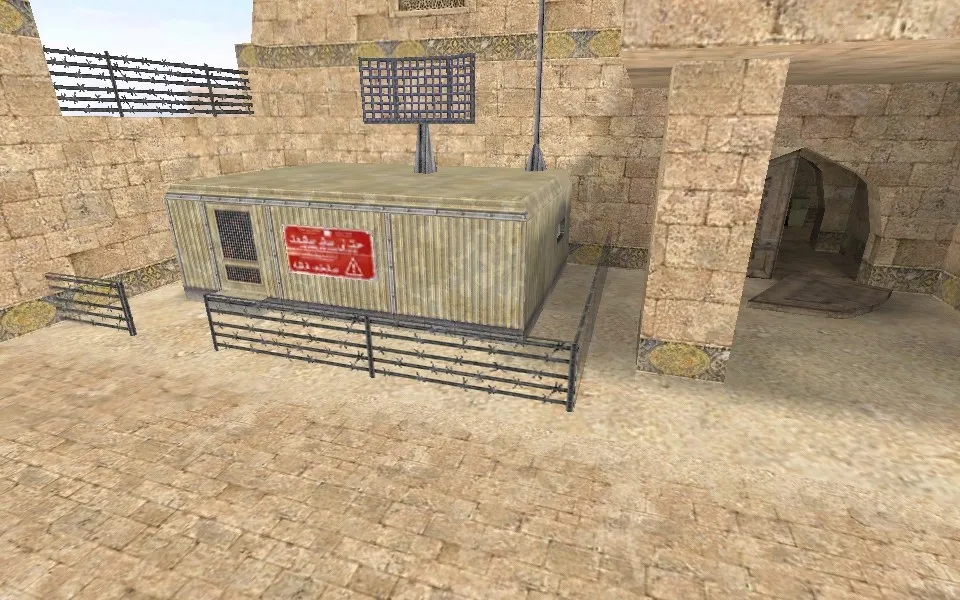 Карта de_scud_2k1 для CS 1.6 - Тактический геймплей и оптимизация — скриншот 6