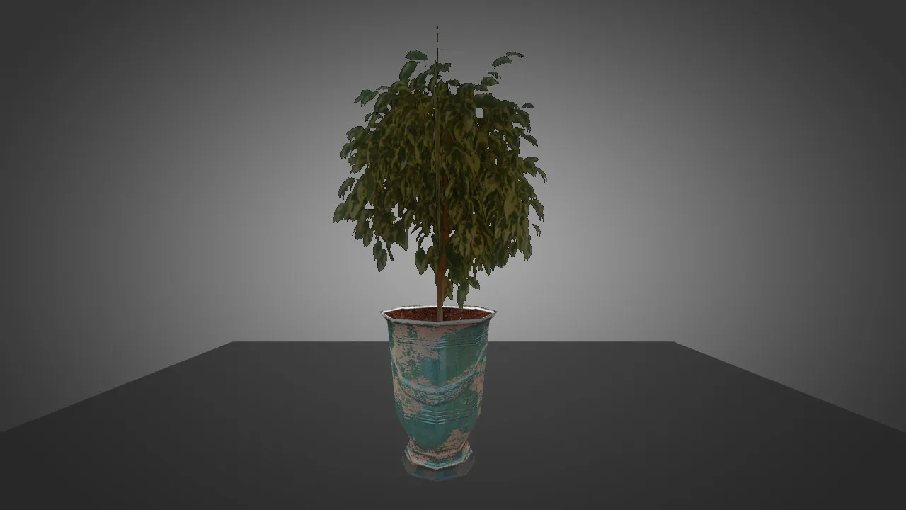 Скачать Модель «Plant» для CS 1.6 - Уникальный Скин Курицы - Скриншот