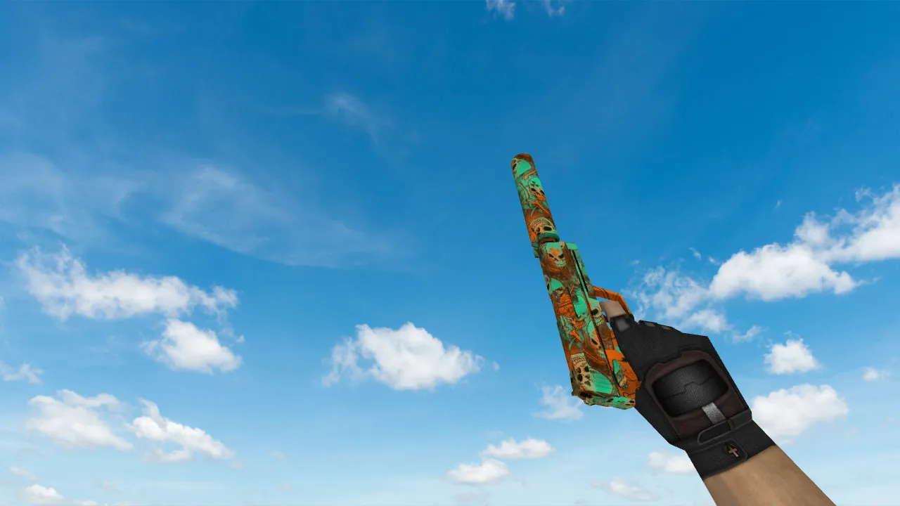 Скачать Модель «USP Токсичность» для CS 1.6 - Скриншот