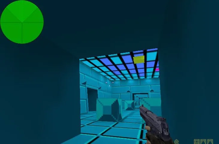 Карта de_zelda для CS 1.6: Тактики и особенности — скриншот 1
