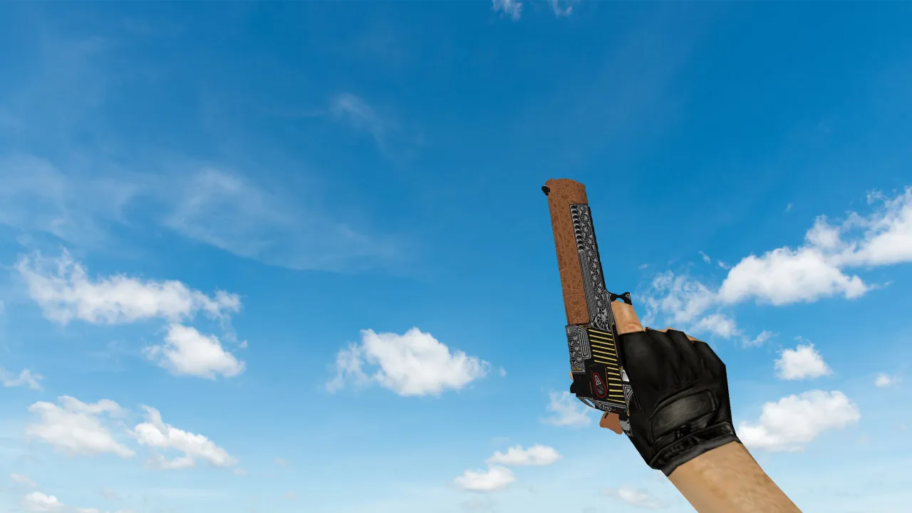 Скачать Модель «Deagle Tales Of The Hunter» для CS 1.6 - Обзор и Скачать - Скриншот