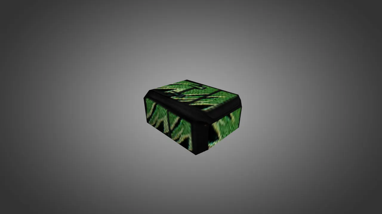 Скачать Forest Green Backpack v_ и p_ модель для CS 1.6: звук, анимация осмотра, текстуры и настройка - Скриншот