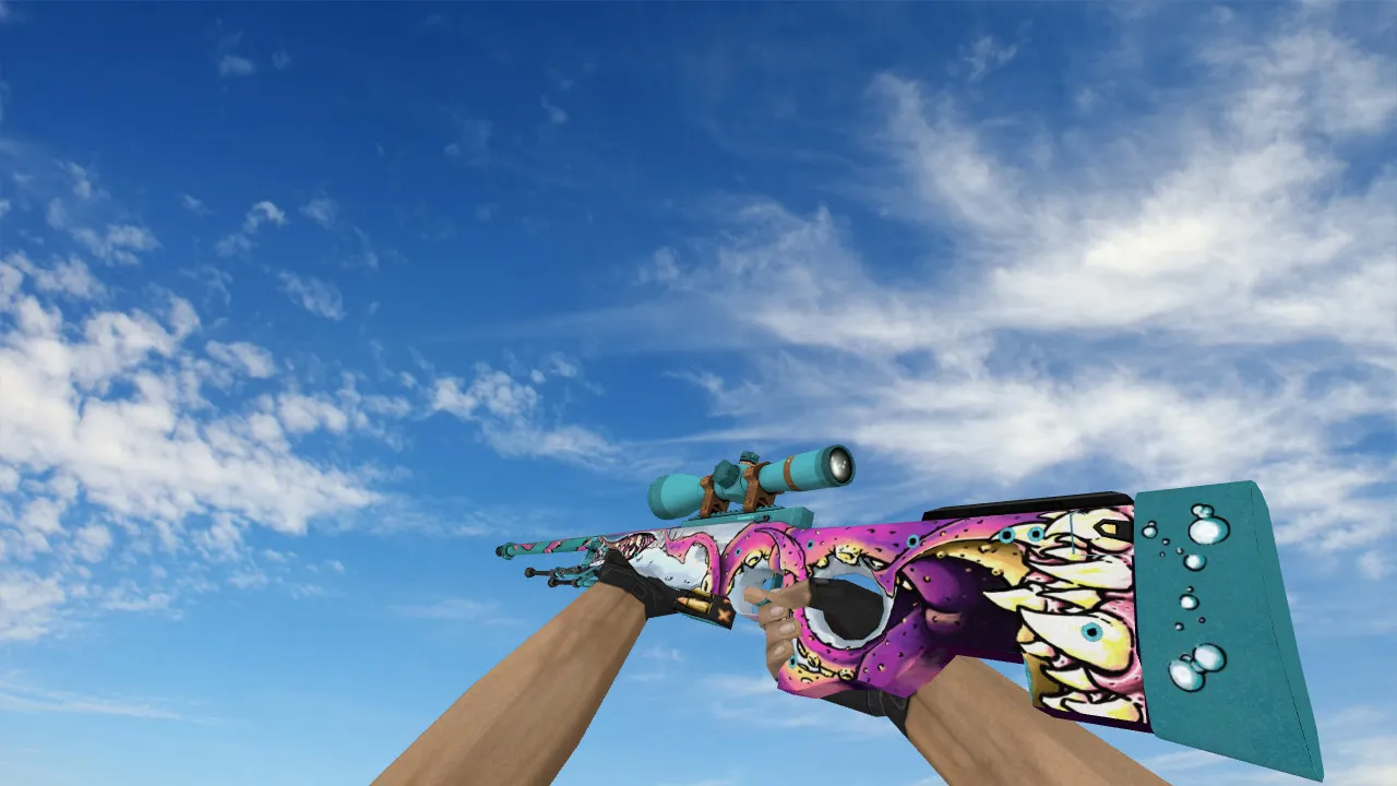 Скачать Модель AWP Ocean Peak для CS 1.6 - Качество и Детализация - Скриншот