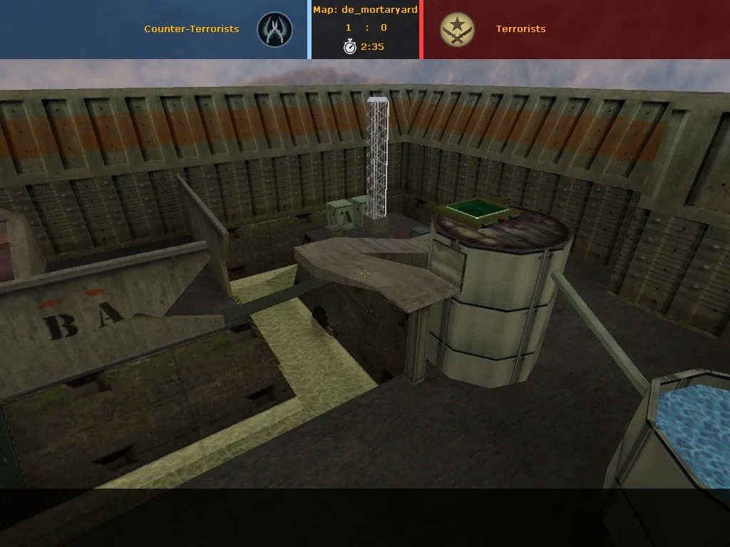 Карта de_mortaryard для CS 1.6: подробное описание и стратегии — скриншот 8