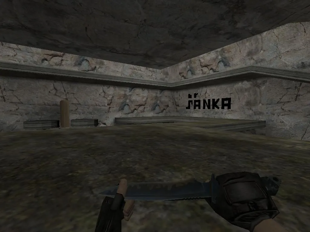 Скачать deathrun_p6lva2_final для CS 1.6: карта Deathrun, точки, тактика и запуск без проблем - Скриншот
