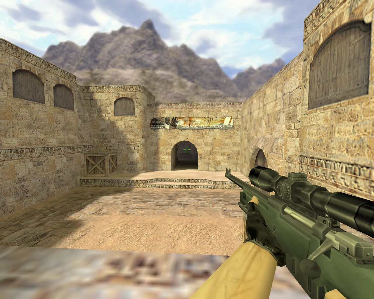 Модель «AWP с прицелом» для CS 1.6 - Качественная графика и анимация — скриншот 1