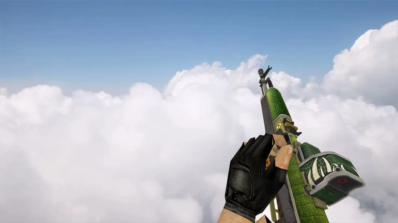Скачать Модель «AK-103 Reptile» для CS 1.6 – Идеальный выбор для геймеров - Скриншот