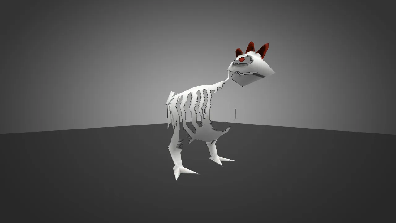 Скачать Модель «Meatless Halloween Chick» для CS 1.6 - Уникальный скин для игроков - Скриншот