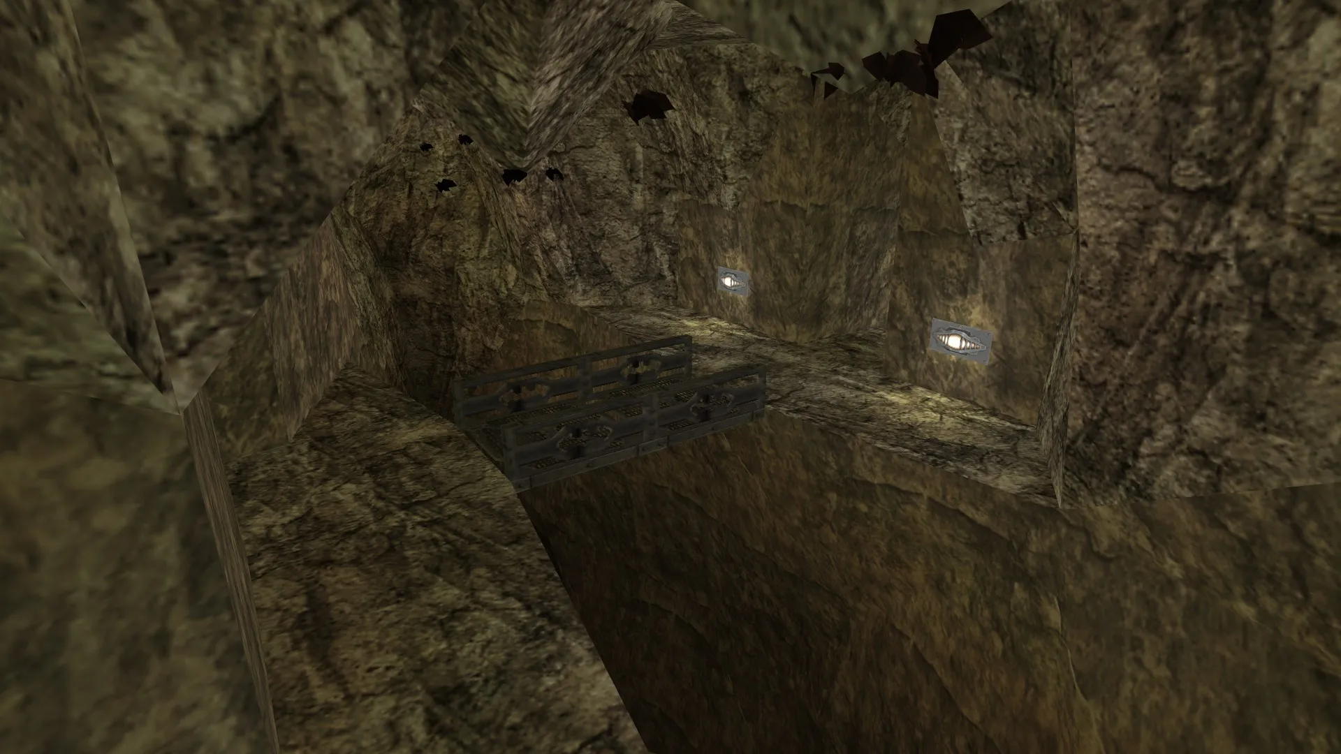 de_batcave для CS 1.6: тактики CT/T, точки, .nav, оптимизация wpoly/epoly — скриншот 15