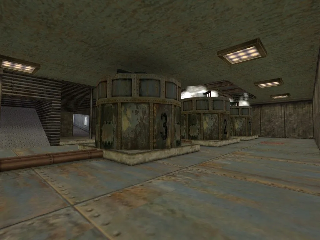 Карта de_blackcold для CS 1.6: точки, баланс сторон, .nav для ботов и оптимизация — скриншот 7
