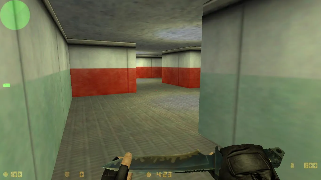 de_buster — карта для CS 1.6: точки, расклад по сторонам, бот .nav и оптимизация — скриншот 2