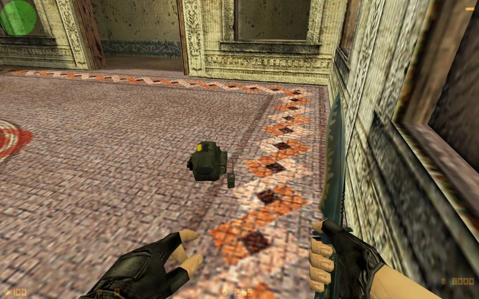 Модель v_ BackPack Partial reskin and hack для CS 1.6: p_ и w_ файлы, звуки, анимации осмотра — скриншот 7