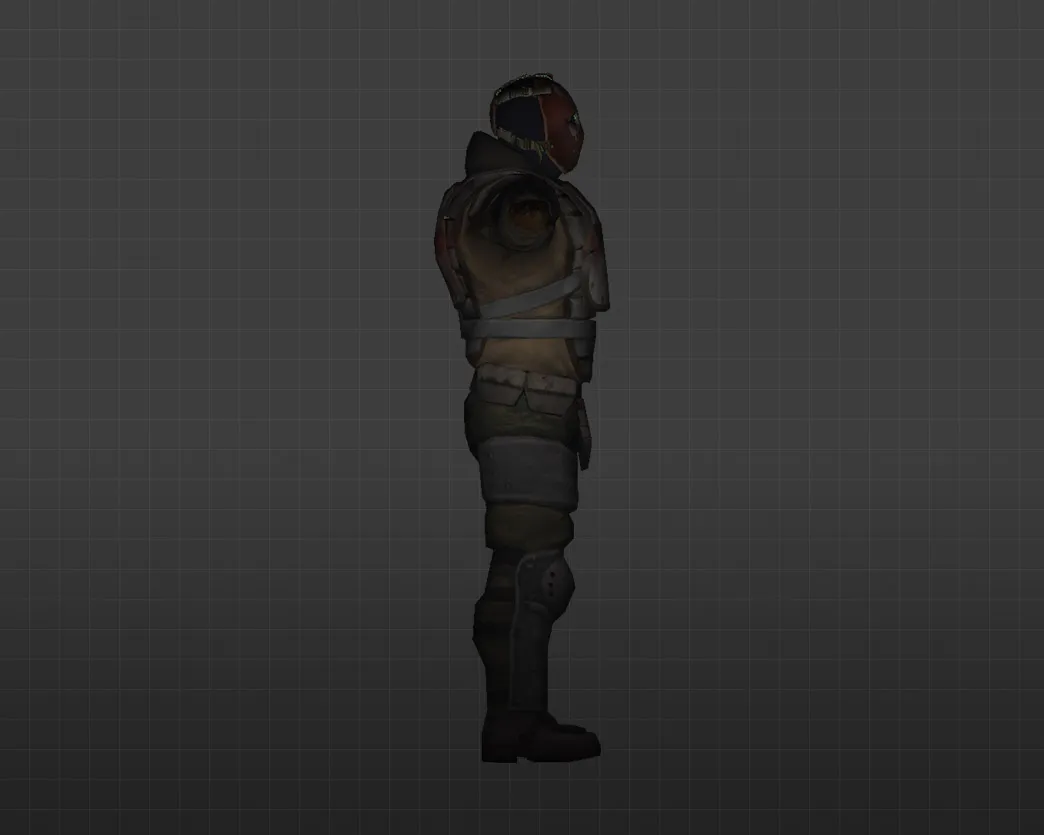 Скачать Модель «Тяжеловес» для CS 1.6 - Уникальные скины для игроков - Скриншот
