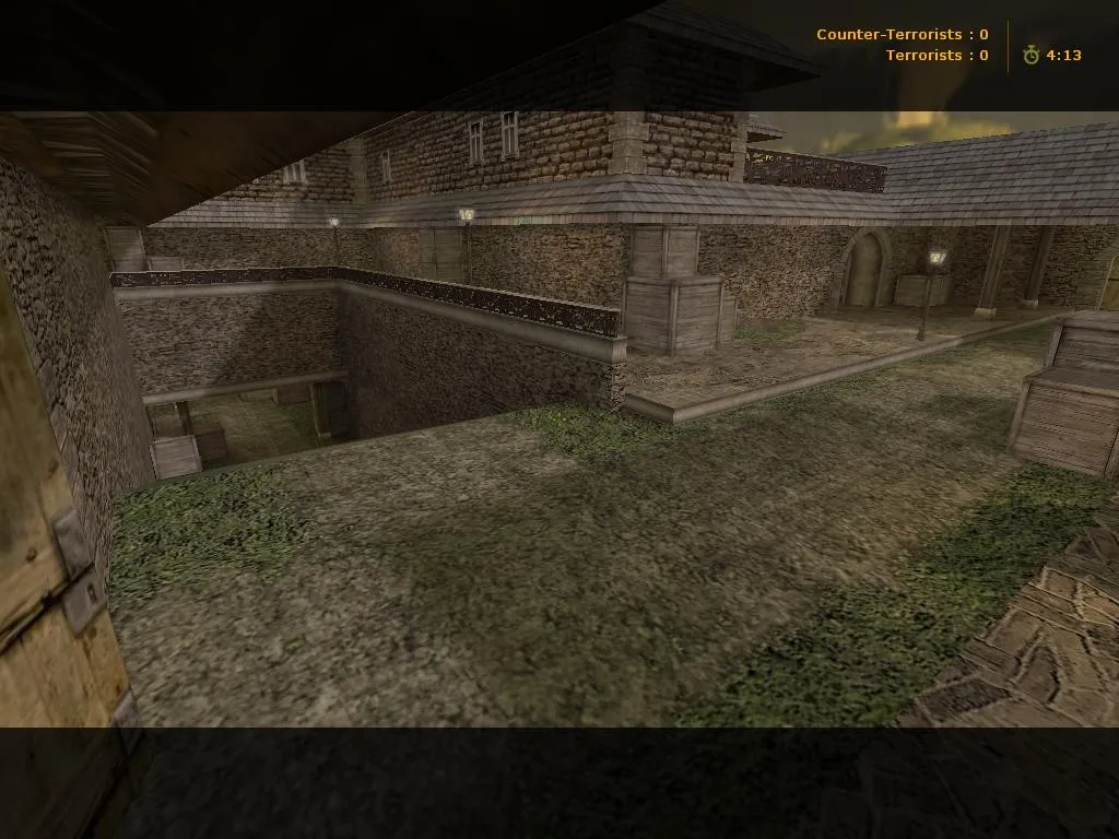 Скачать Карта de_storm2 для CS 1.6: тактический геймплей и оптимизация - Скриншот
