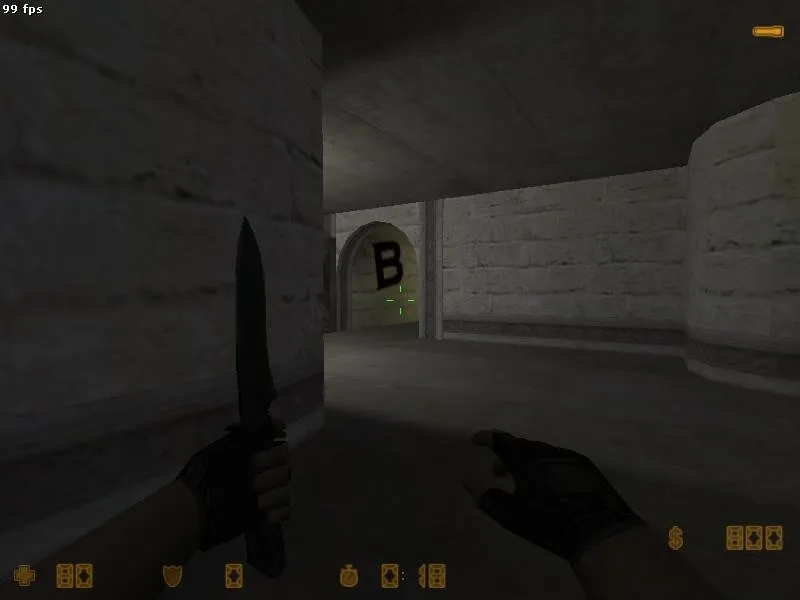 de_dust2_llapi карта для CS 1.6: баланс сторон, точки, .nav и оптимизация wpoly/epoly — скриншот 7