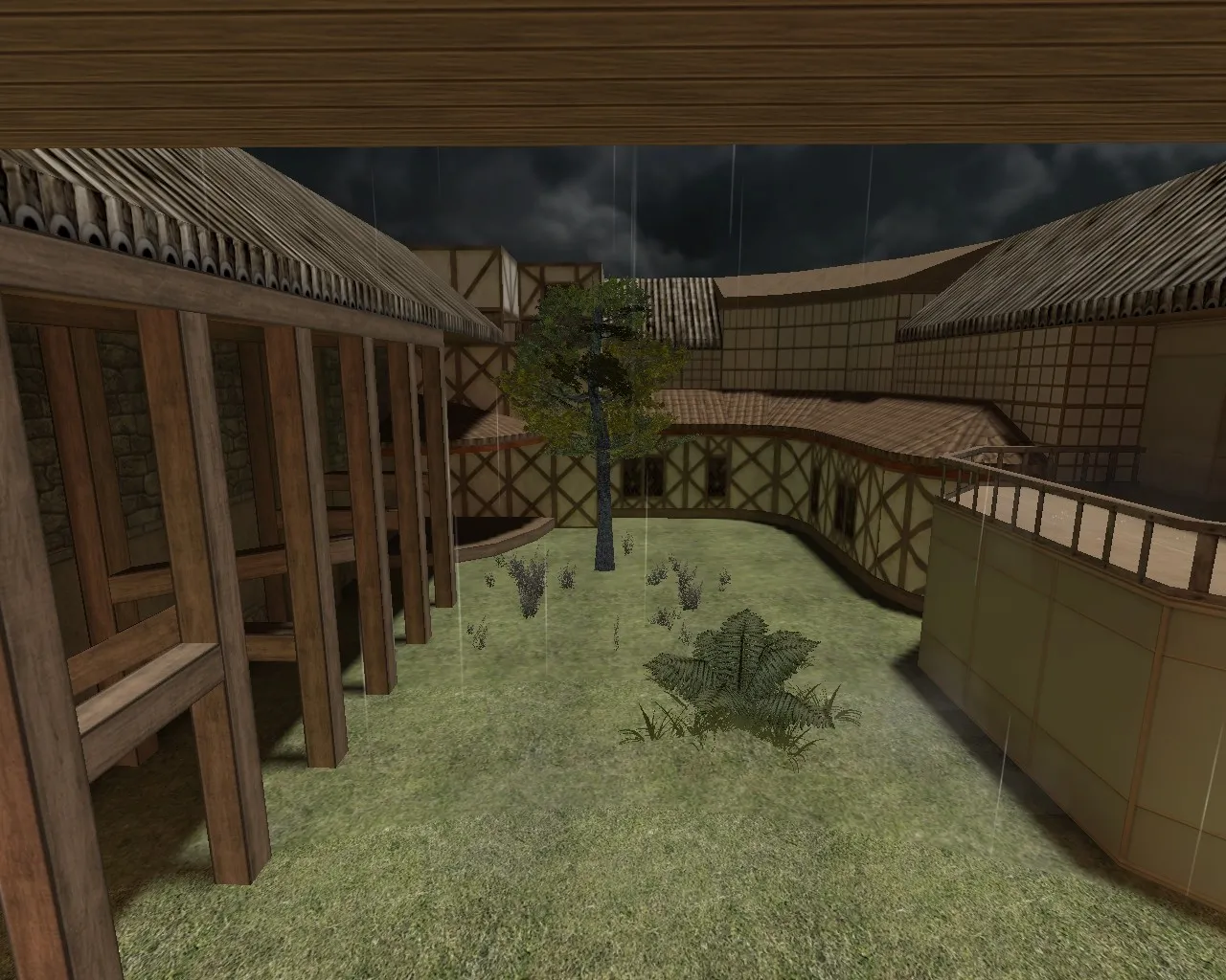 Скачать deathrun_temes_mp для CS 1.6: карта deathrun, тактика, точки и настройка под сервер - Скриншот