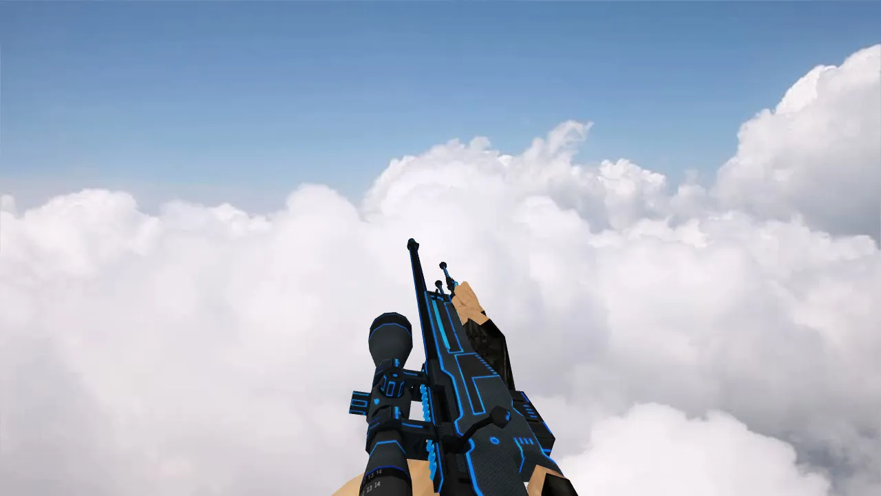 Скачать Модель AWP Plasmax для CS 1.6 – Идеальный выбор для игроков - Скриншот