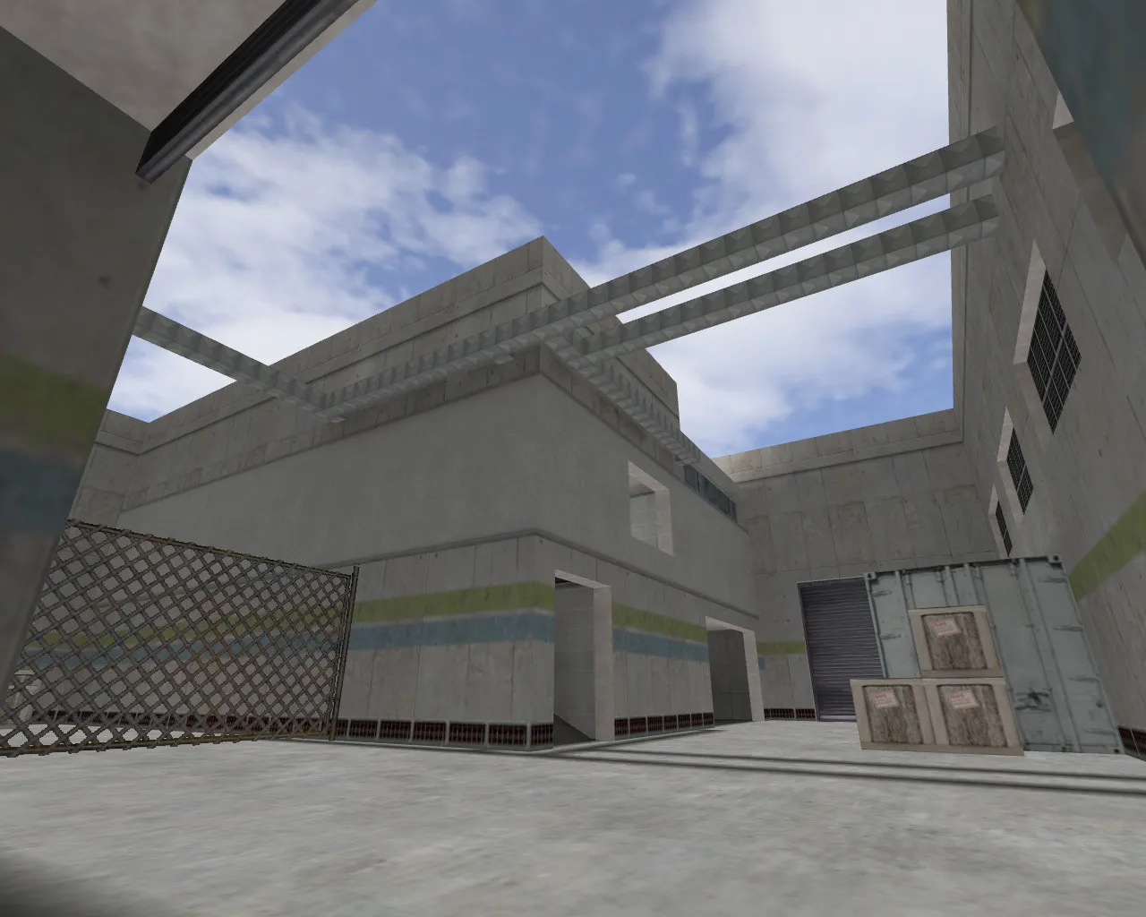 Карта de_strive для CS 1.6 - Тактические возможности и баланс — скриншот 6