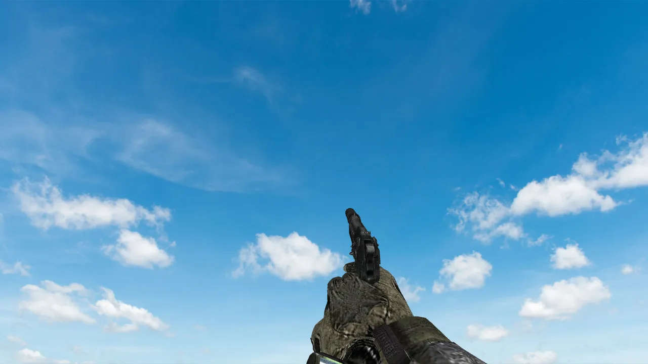 Пак моделей оружия «CoD MW3 Pack» для CS 1.6: v_, p_, w_ модели, звуки, анимация осмотра и текстуры — скриншот 18