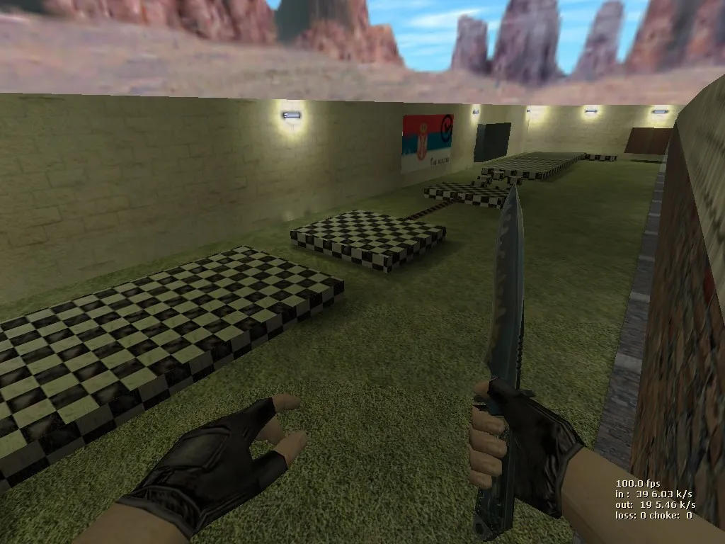 Скачать deathrun_newlife_final2 — карта Deathrun для CS 1.6: точки, маршруты и настройка под сервер - Скриншот