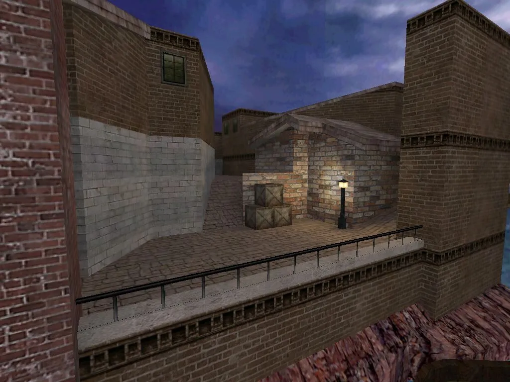 Карта de_seaside для CS 1.6: Баланс и Тактика — скриншот 8