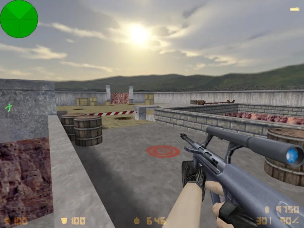 de_amca карта для CS 1.6: баланс сторон, тактика, точки, .nav и оптимизация wpoly/epoly — скриншот 14